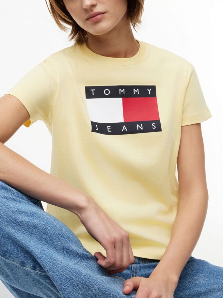 Tommy Flag T-Shirt — Citronella