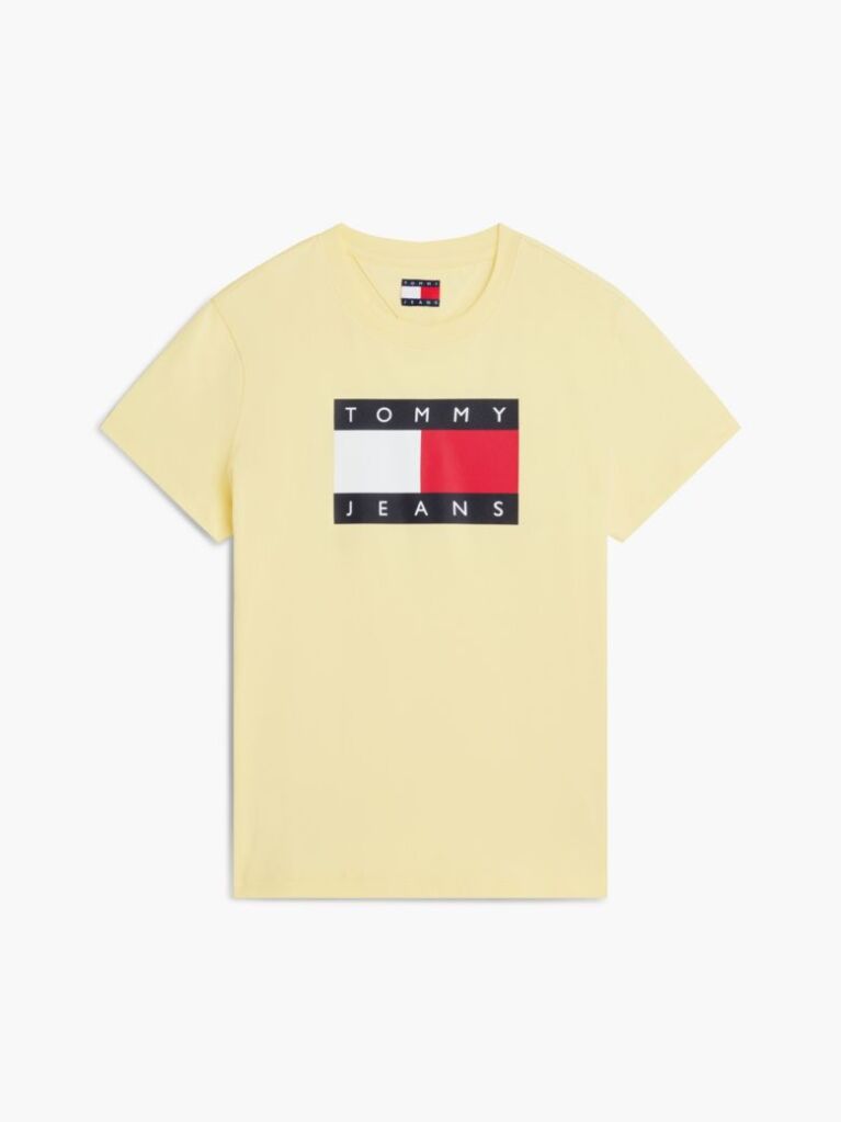 Tommy Flag T-Shirt — Citronella