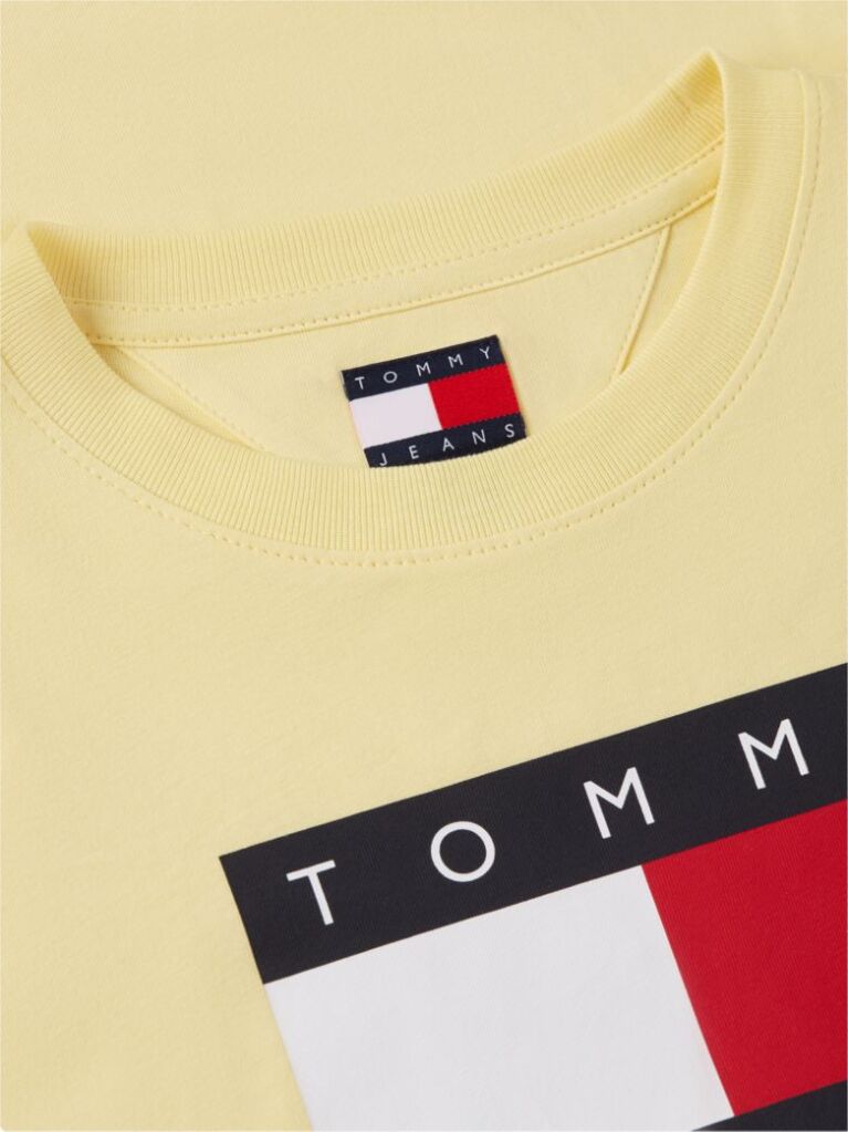 Tommy Flag T-Shirt — Citronella