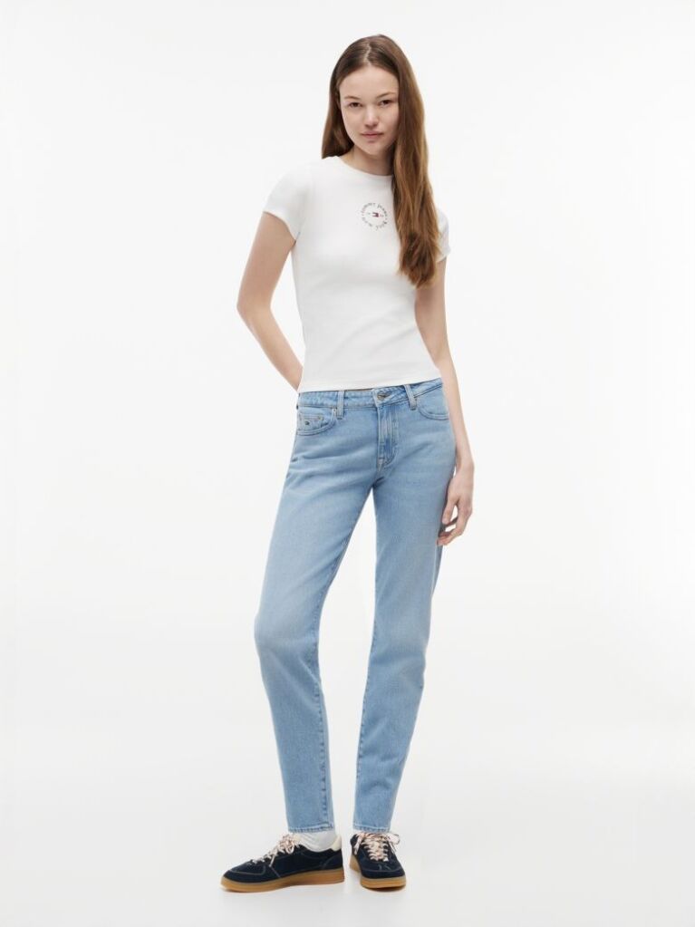Slim T-Shirt — Ecru