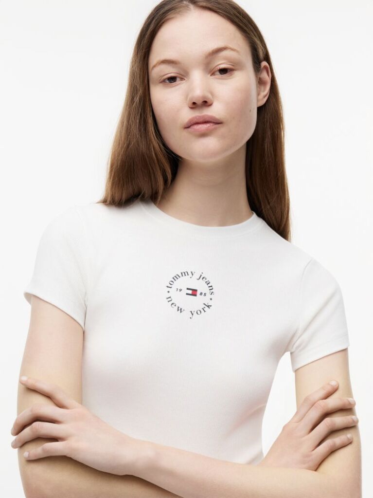 Slim T-Shirt — Ecru