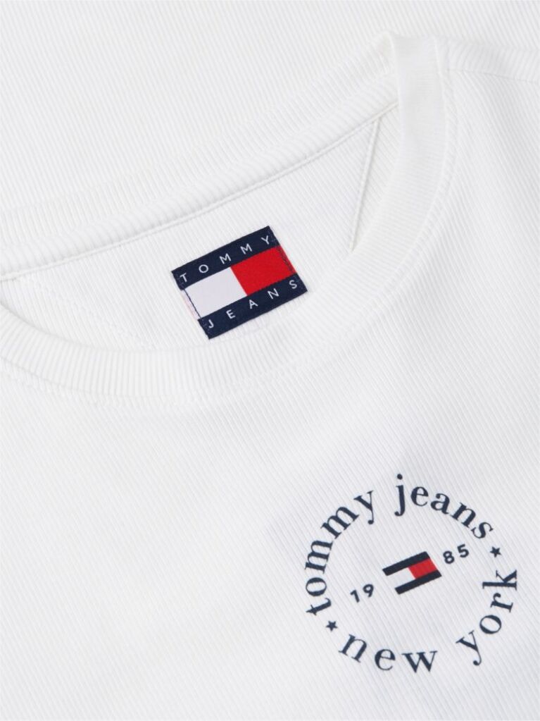 Slim T-Shirt — Ecru