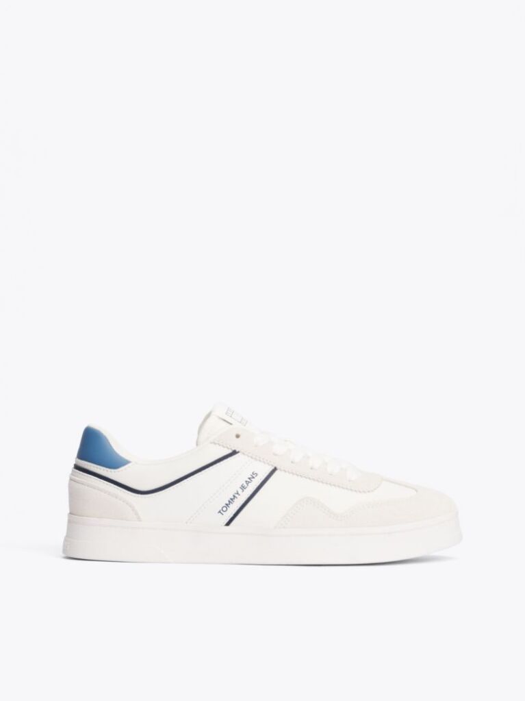 Multi The Greenwich Leather Colour-Pop Trainers  Men