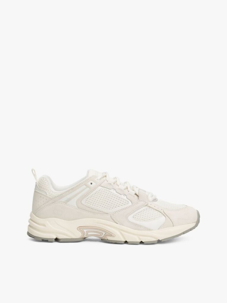 White Archive Suede Trainers  Men