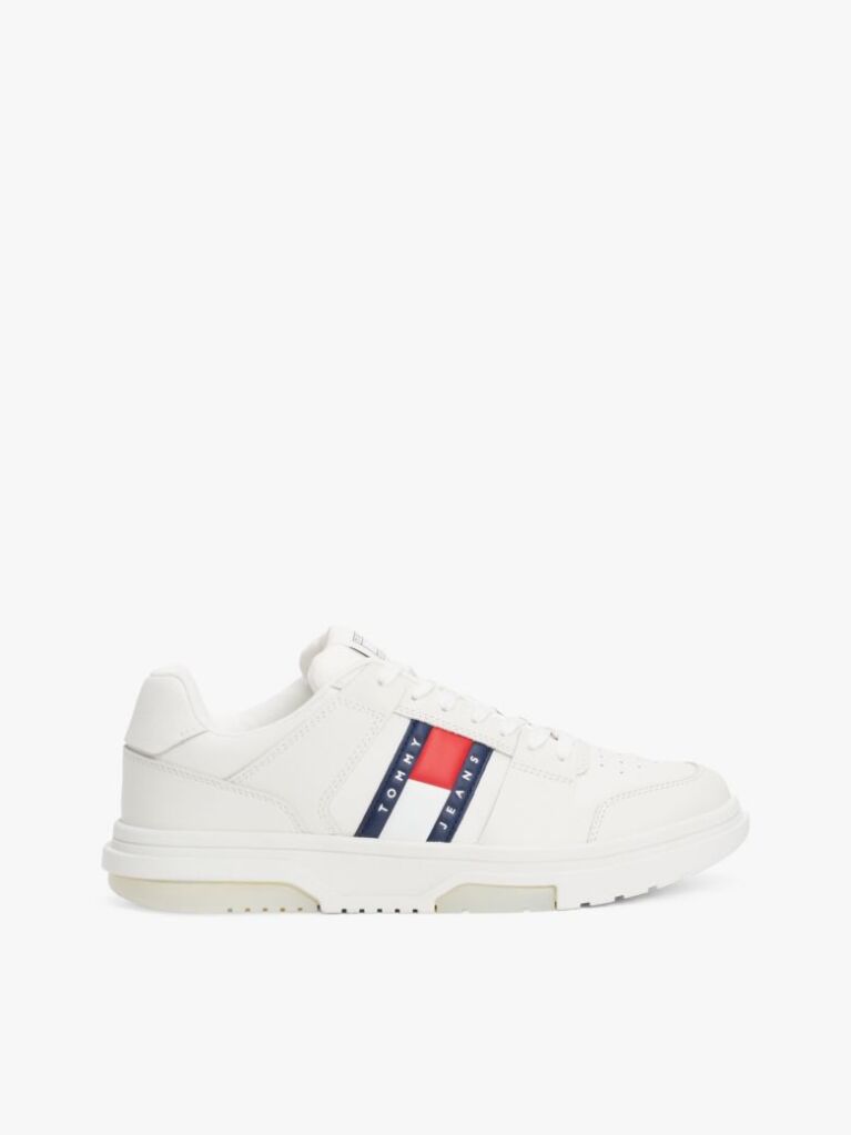 Μπεζ The Brooklyn Δερμάτινα Sneakers  Άνδρες