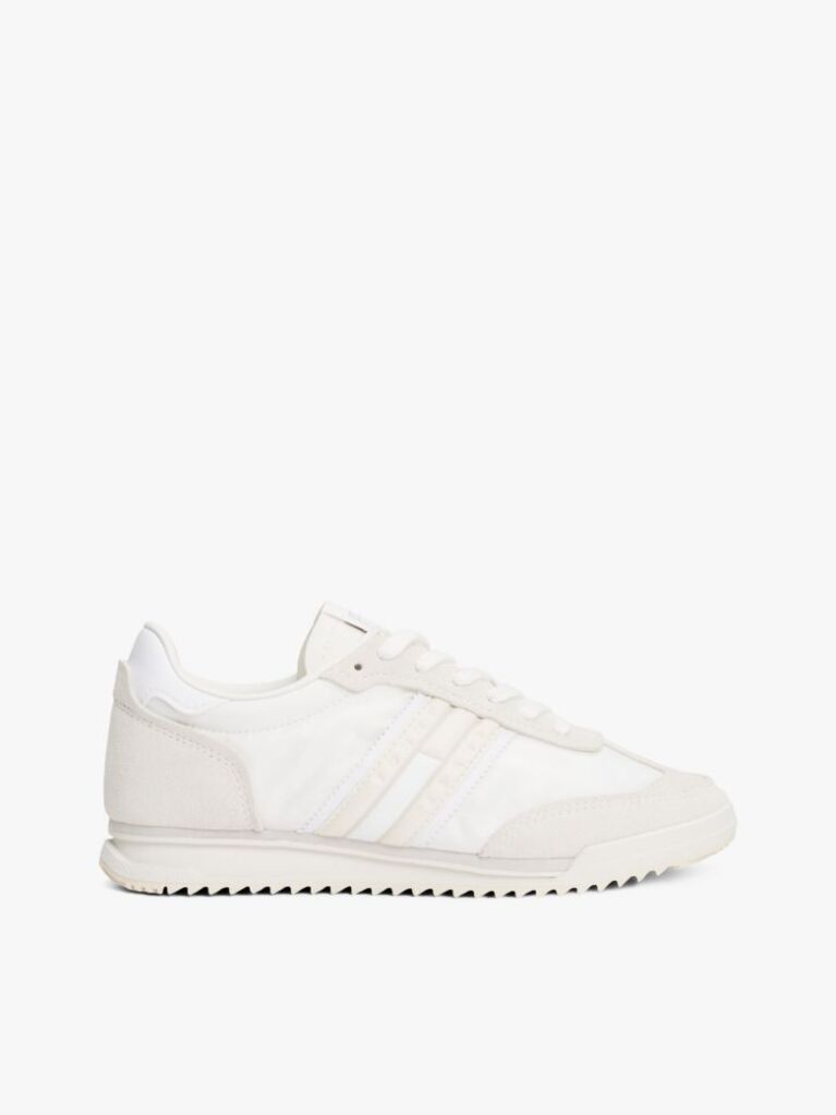 Μπεζ Δερμάτινα Κλασικά Sneakers  Γυναίκες