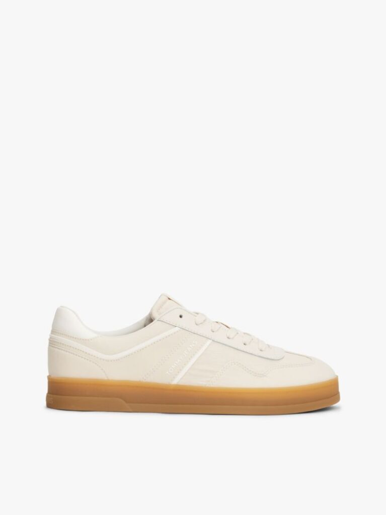 Beige The Greenwich Textile Trainers  Women