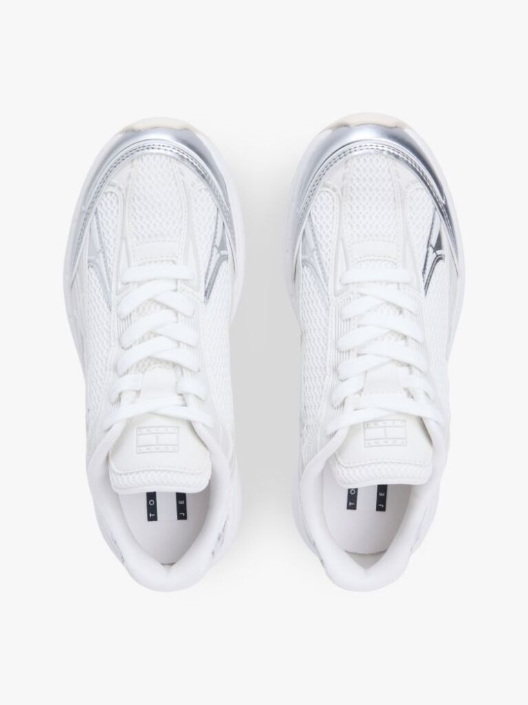 Multi Mesh 3D Midsole Archive Runner Trainers  Women
