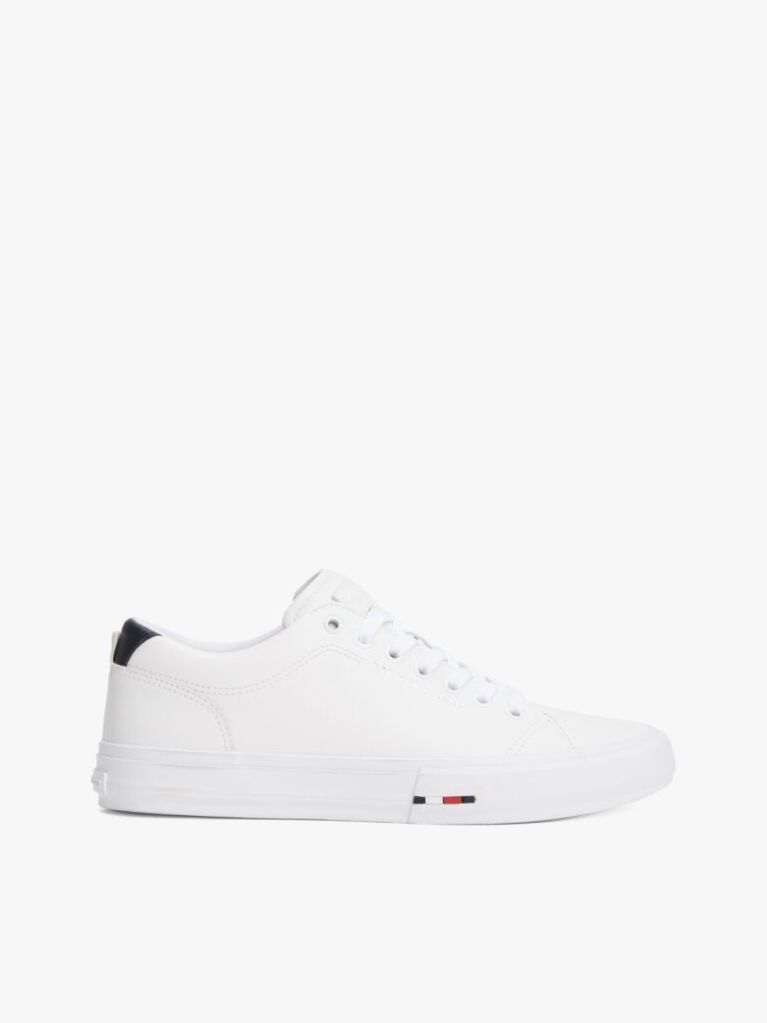 Multi Δετά Δερμάτινα Sneakers Με Λογότυπο  Άνδρες