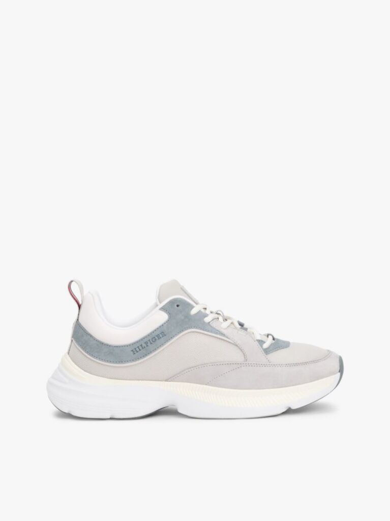 Γκρι Μοντέρνα Sneakers Με Υφή Σε Αντίθεση  Άνδρες