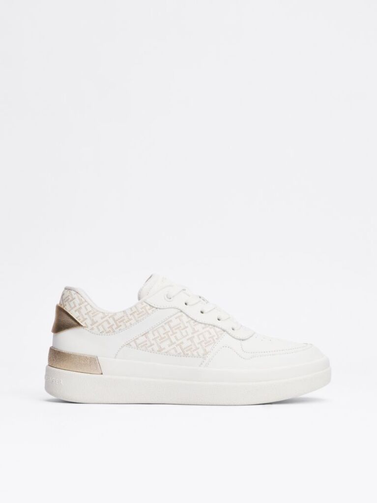 Multi TH Monogram Δερμάτινα Sneakers  Γυναίκες
