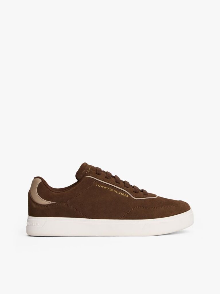 Καφέ Σουέτ Sneakers  Γυναίκες