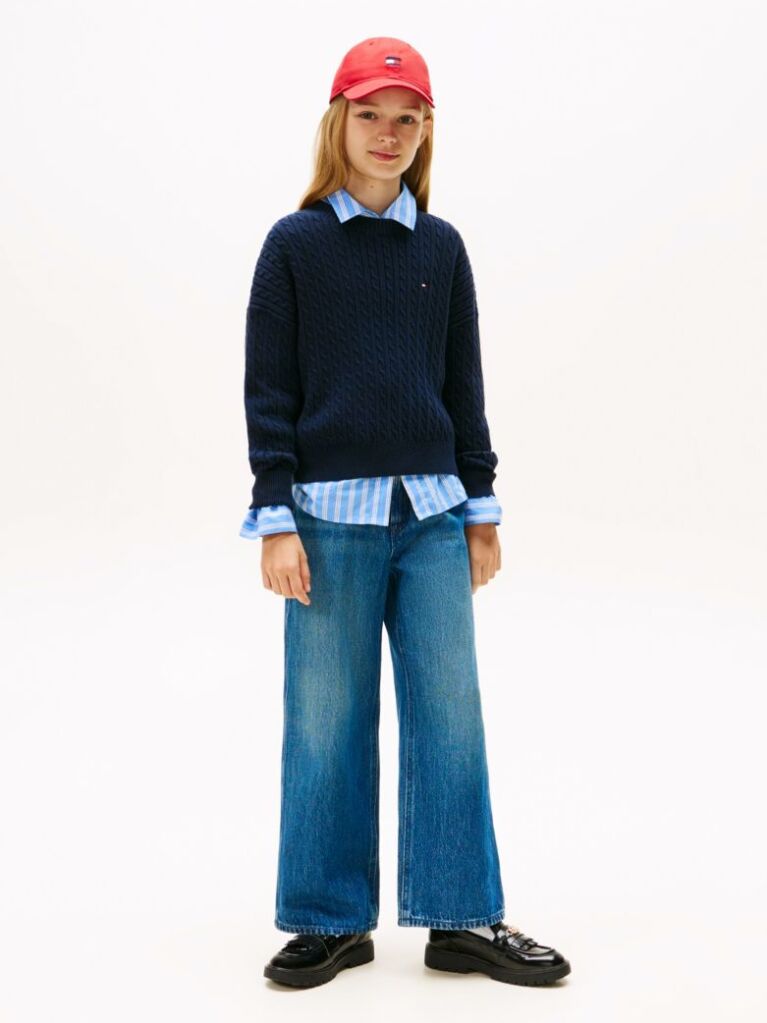 Denim Mabel Σκούρο Vintage Τζιν  Κορίτσια