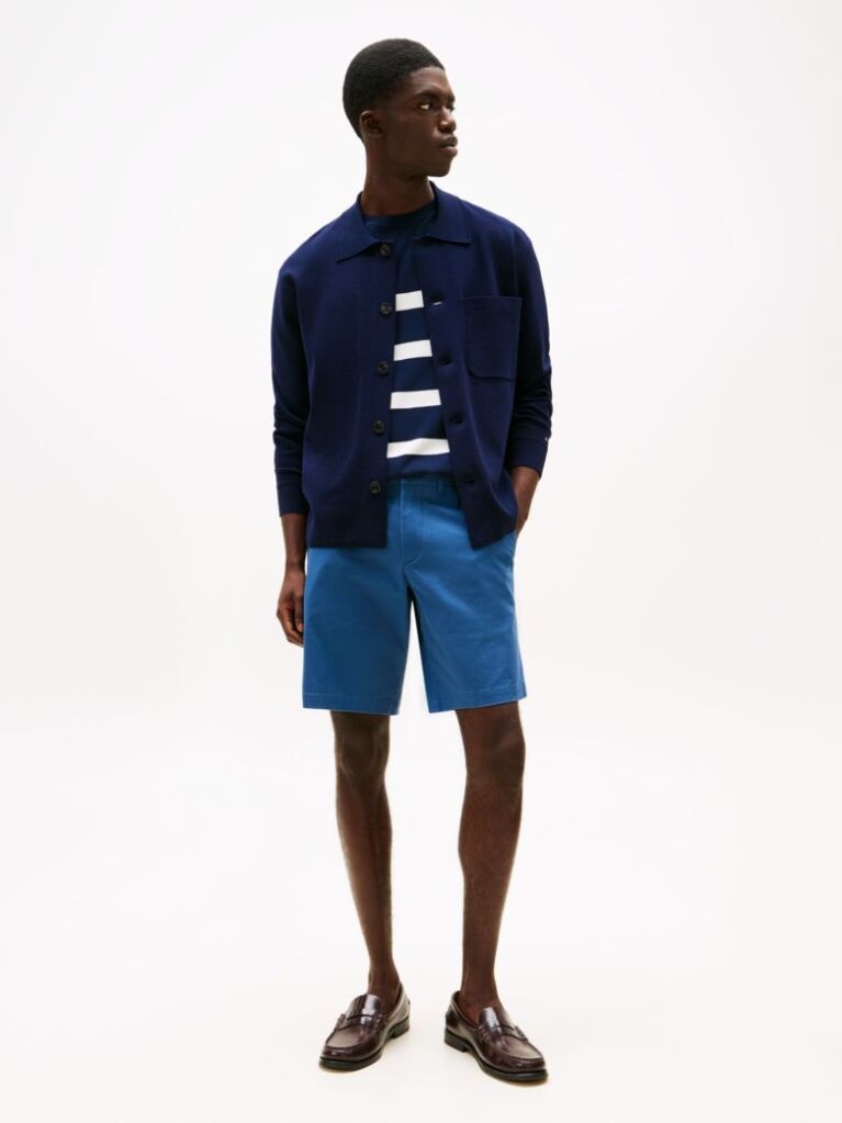 Blue Essential 1985 Organic Cotton Bermuda Shorts  Men