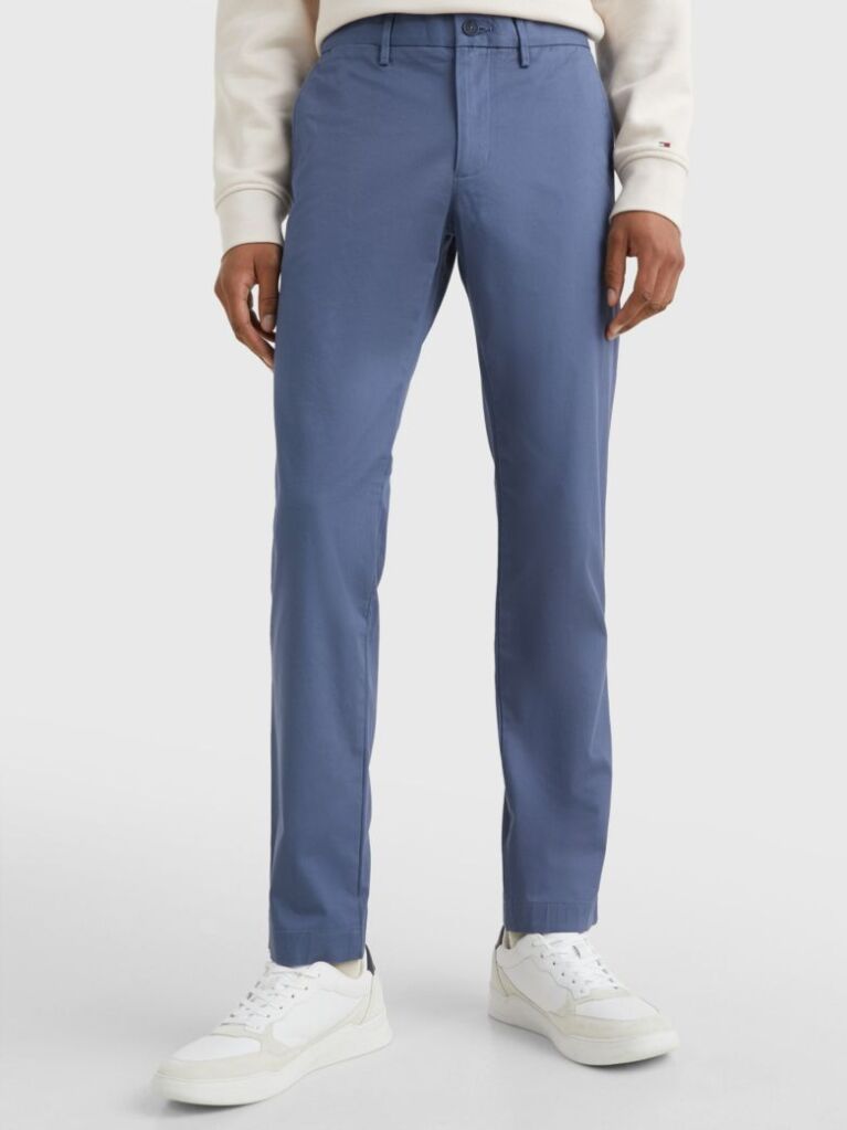 Blue Bleecker Slim Chinos  Men