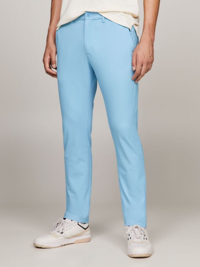 Μπλε Bleecker Slim Παντελόνι Chino  Άνδρες
