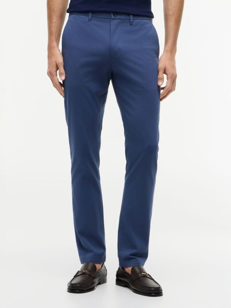 Blue Bleecker Slim Chinos  Men