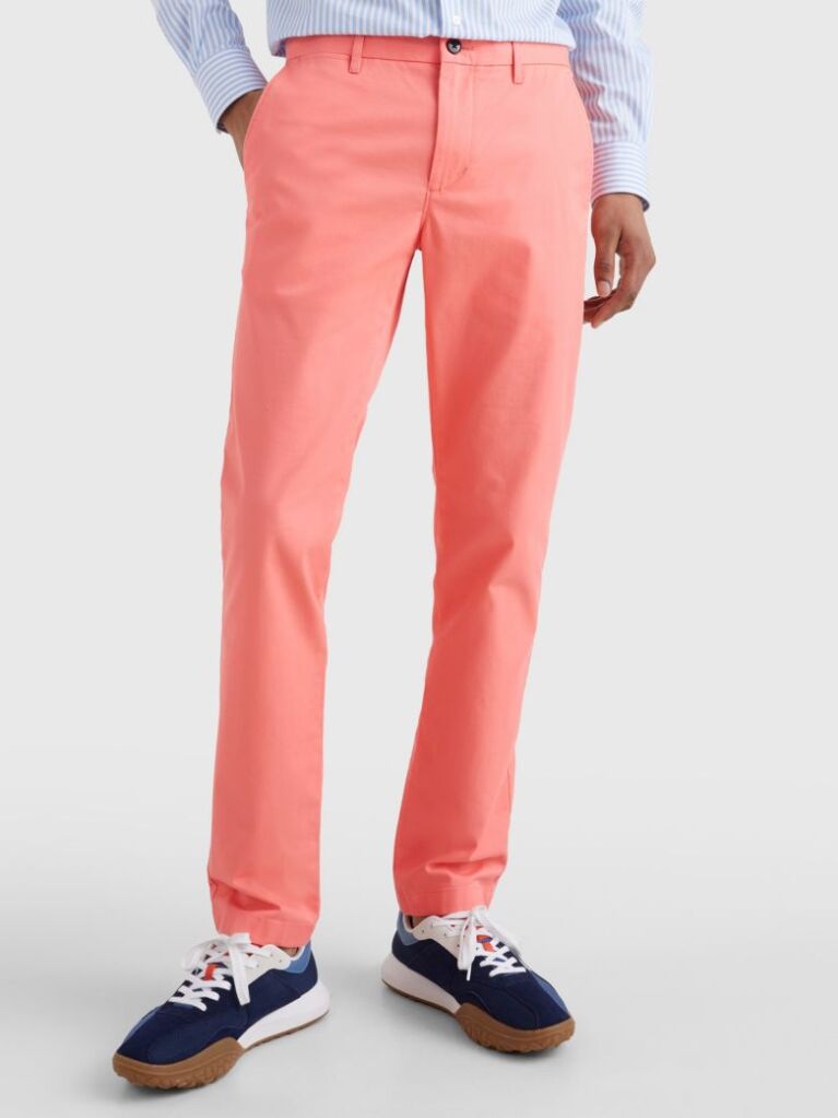 Πορτοκαλί Bleecker Slim Παντελόνι Chino  Άνδρες