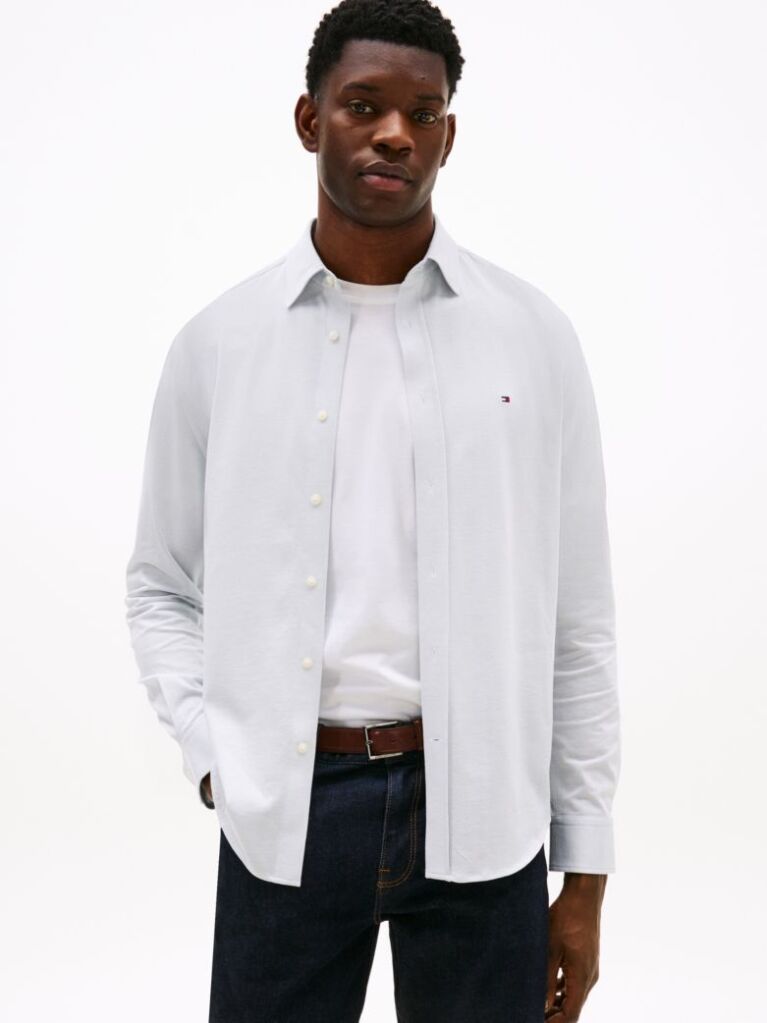 Multi Performance Herringbone Shirt  Men
