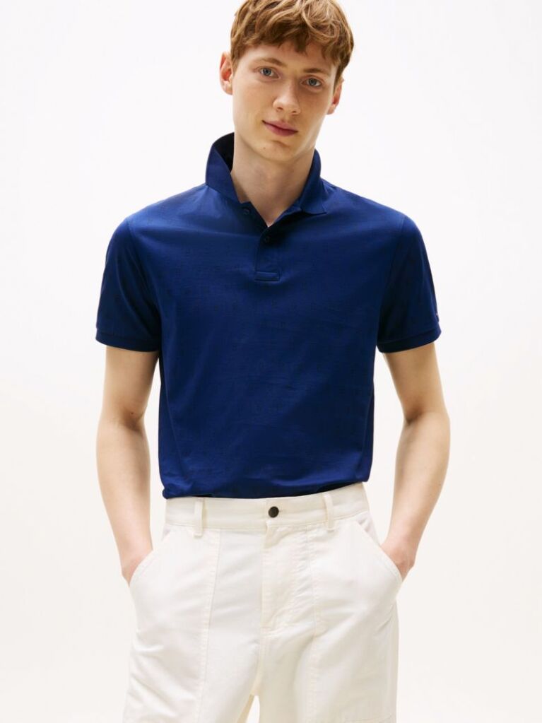 Multi Interlock Regular Polo Shirt  Men
