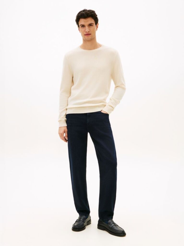 Blue Harlem Tapered Jeans  Men