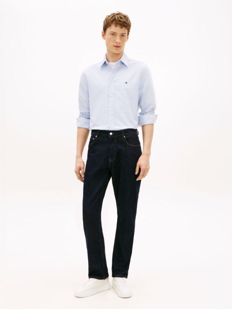 Blue Mercer Regular Straight Leg Jeans  Men