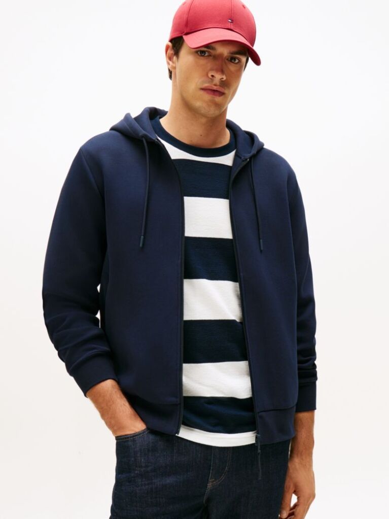 Μπλε Performance TH Flex Hoody Με Φερμουάρ  Άνδρες