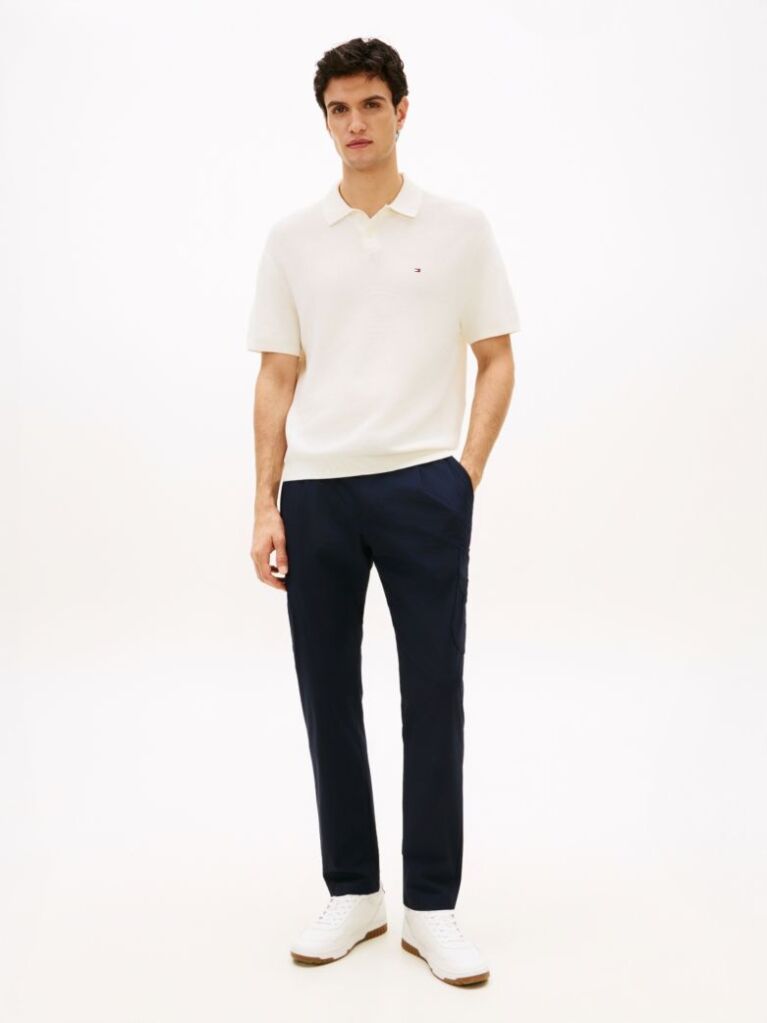 Blue Performance Harlem Packable Tapered Trousers  Men