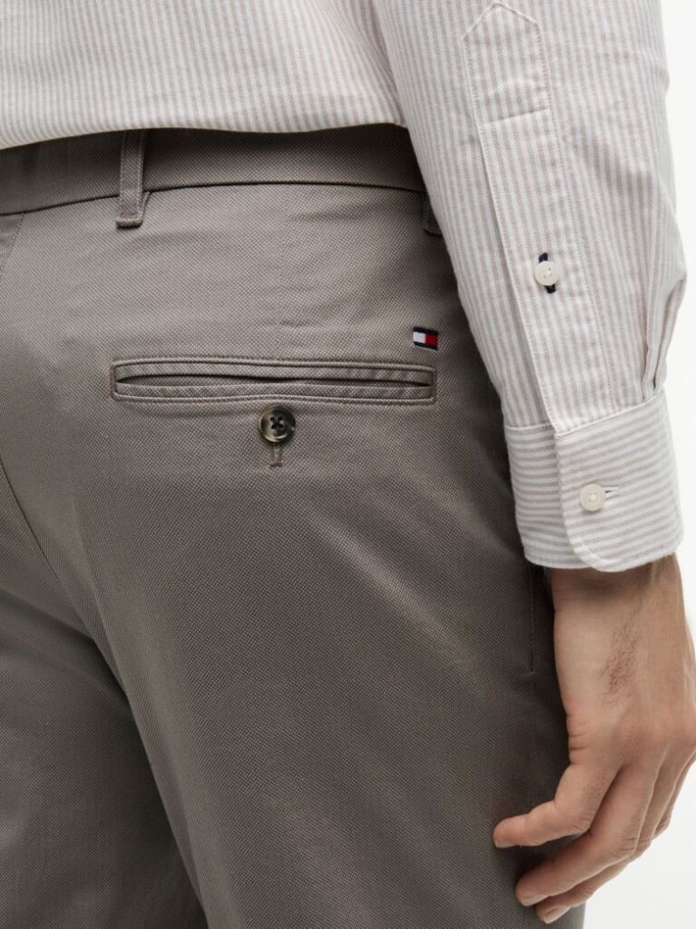 Γκρι Bleecker Slim Παντελόνι Chino  Άνδρες