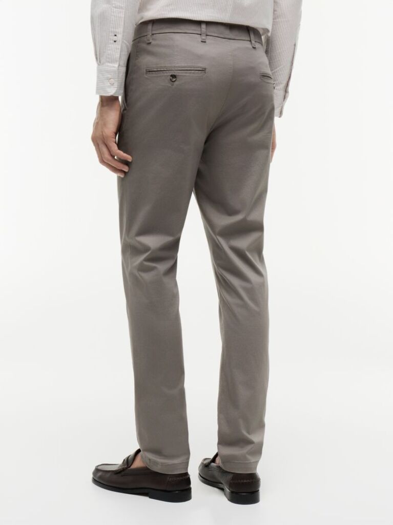 Γκρι Bleecker Slim Παντελόνι Chino  Άνδρες