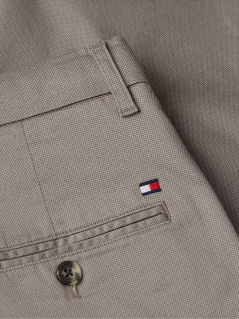Γκρι Bleecker Slim Παντελόνι Chino  Άνδρες
