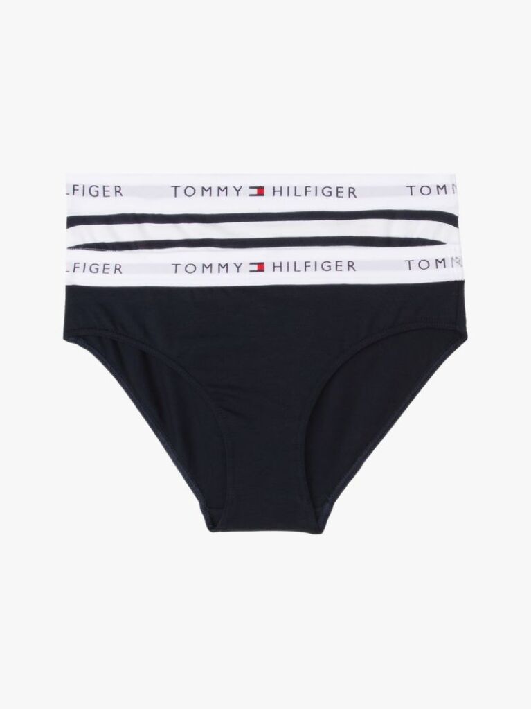 Multi 2-Pack Signature Print Briefs  Girls