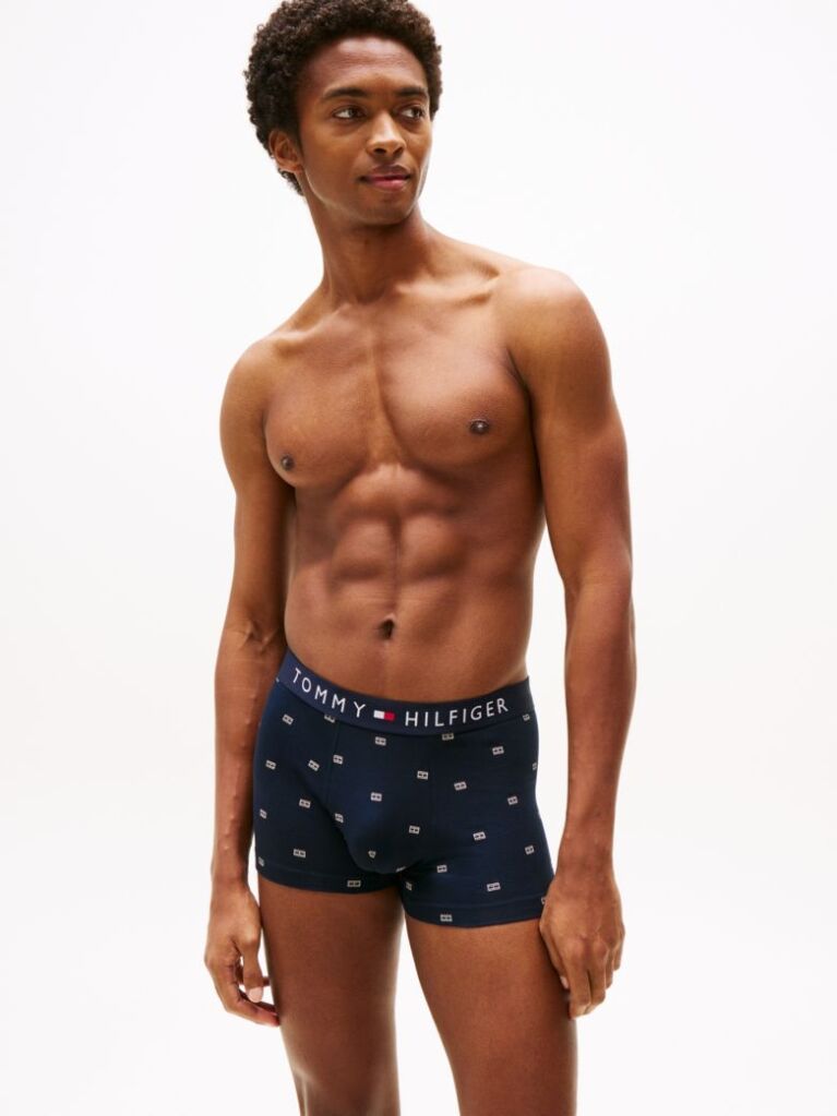 Blue Print Trunks  Men