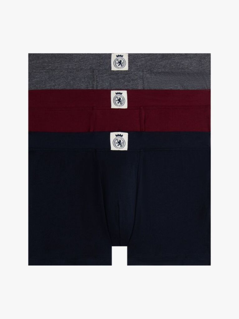 Multi 3-Pack TH Crest Logo Trunks  Men