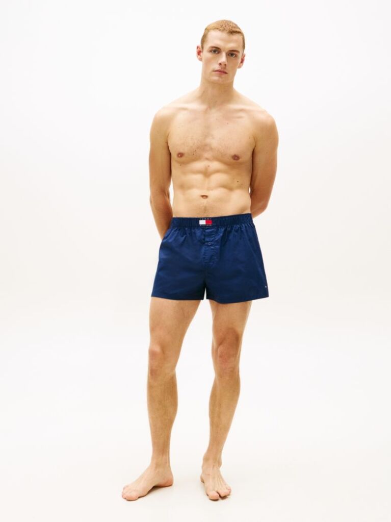Multi 3-Pack Heritage Logo Poplin Boxer Shorts  Men