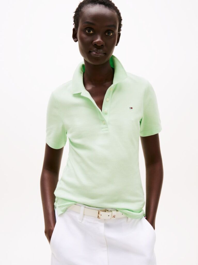 Green 1985 Collection Slim Fit Polo Shirt  Women