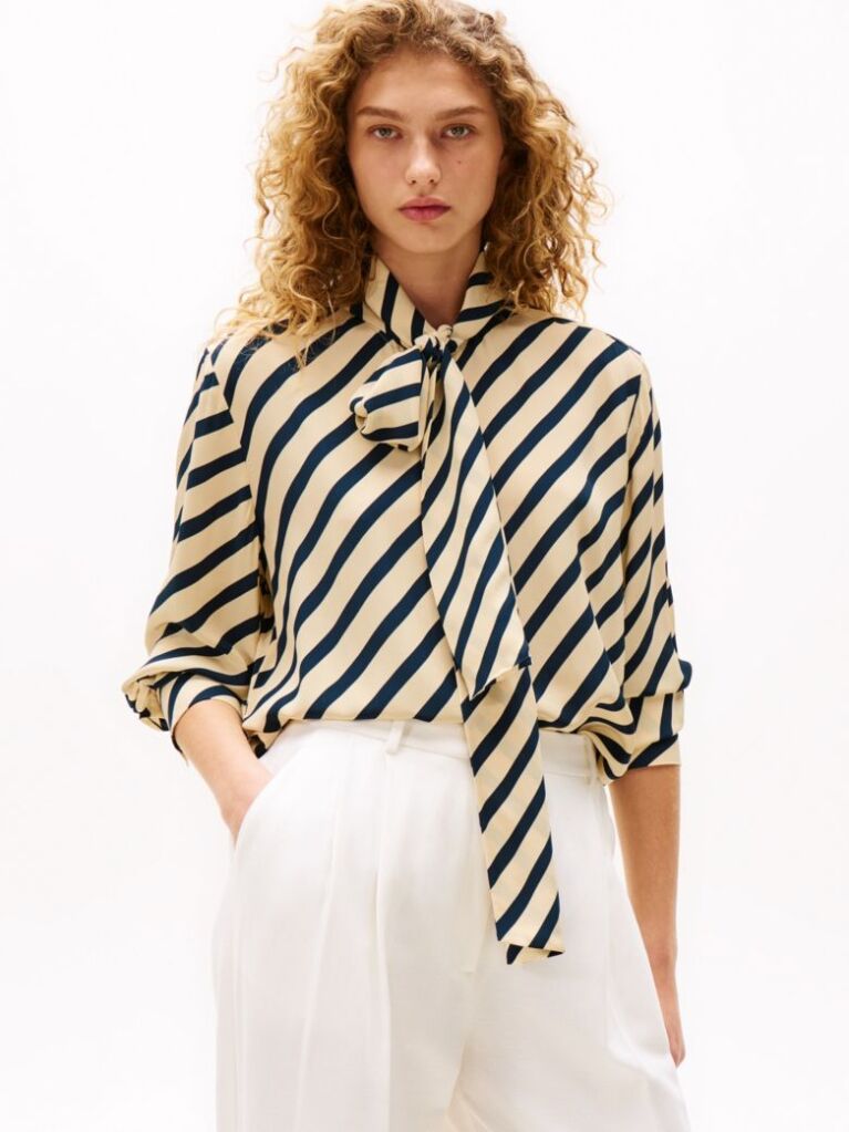 Multi The Sofia Capsule Relaxed Fit Shirt  Women