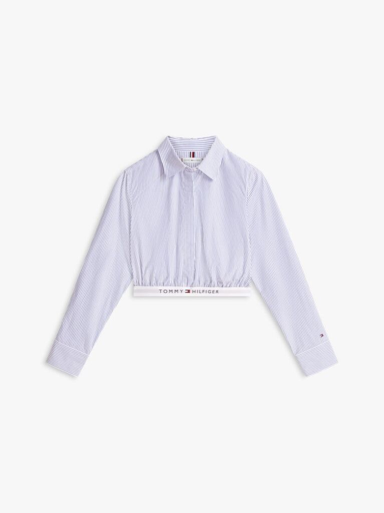 Multi Regular Fit Elasticated Waistband Short Shirt  Women