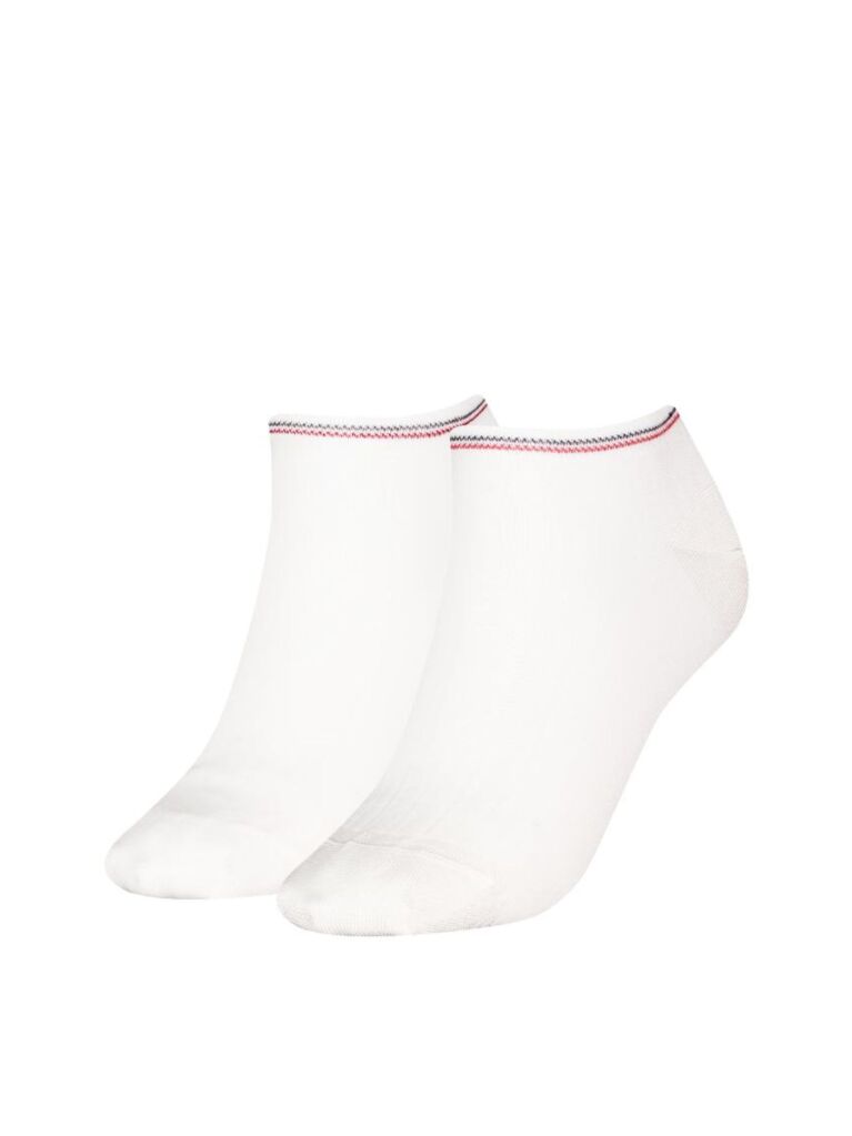 White 2-Pack Trainer Socks  Women