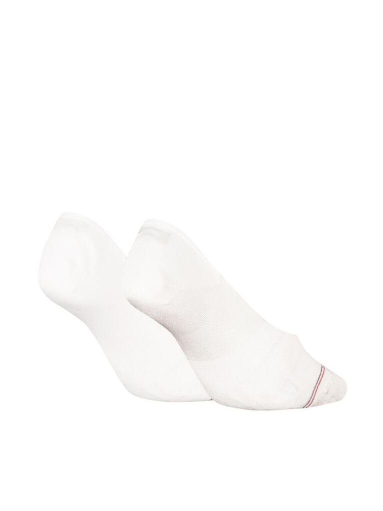 White 2-Pack Footie Socks  Women