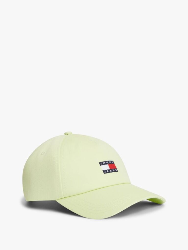 Green Heritage Logo Twill Baseball Cap  Men
