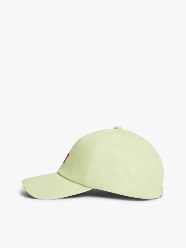 Green Heritage Logo Twill Baseball Cap  Men