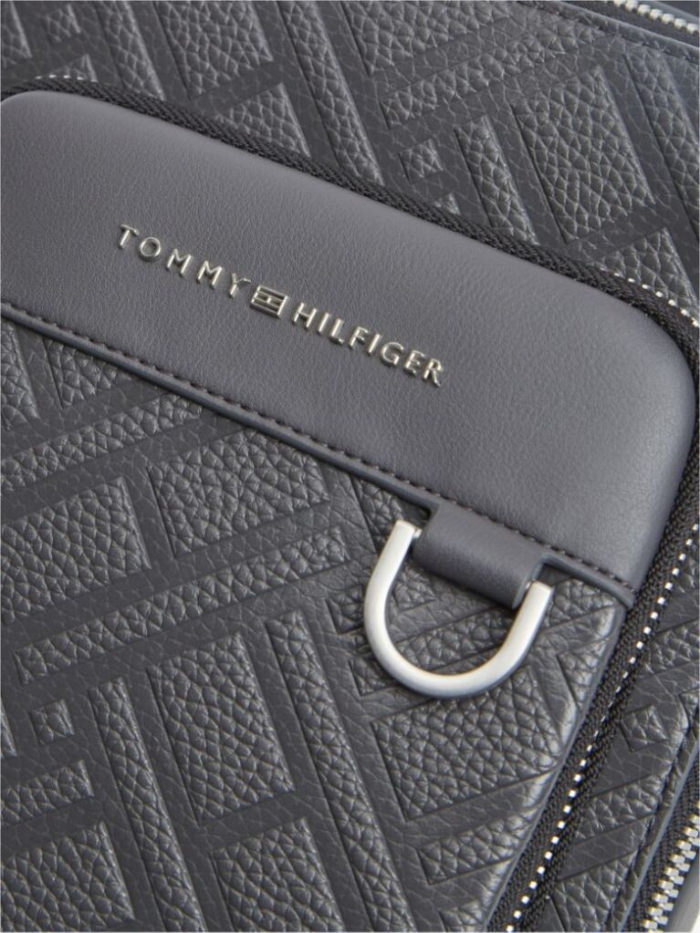 Grey Modern Sling Bag  Men