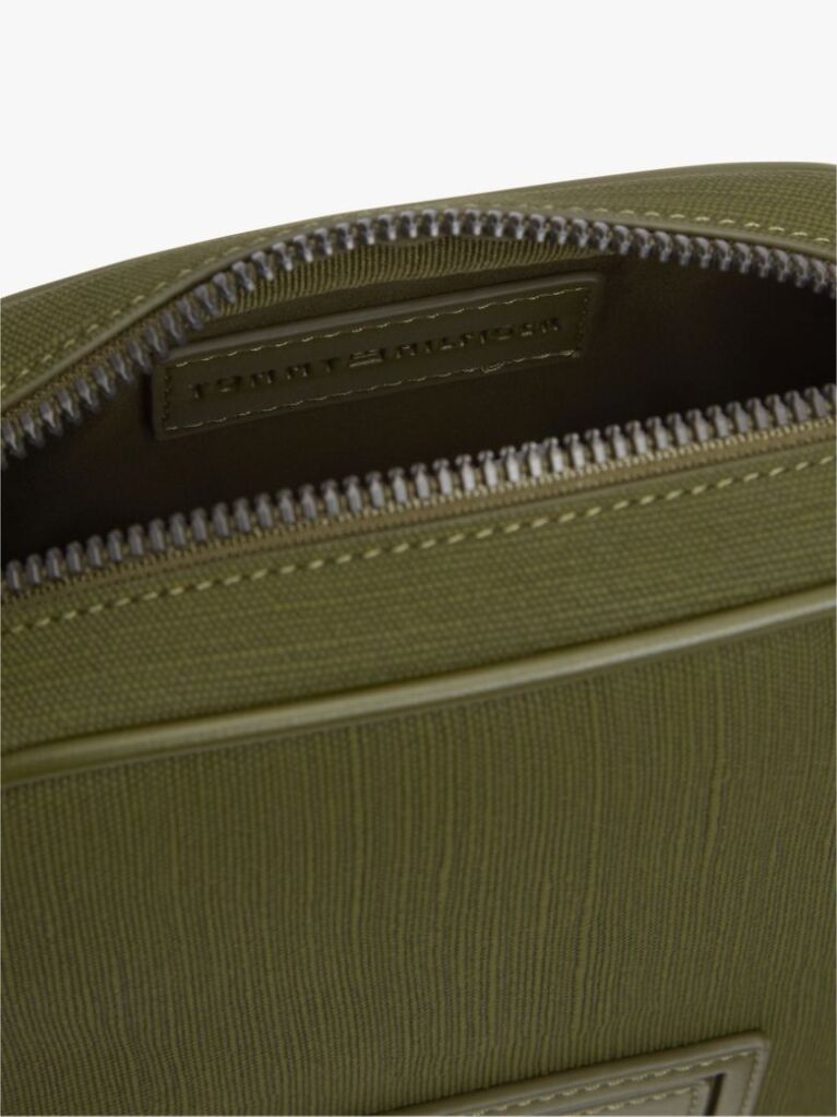 Green Crossbody Reporter Bag  Men