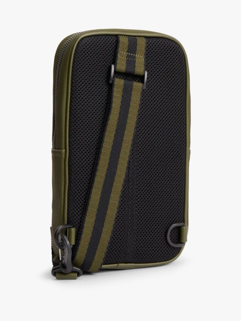 Green Sling Bag  Men