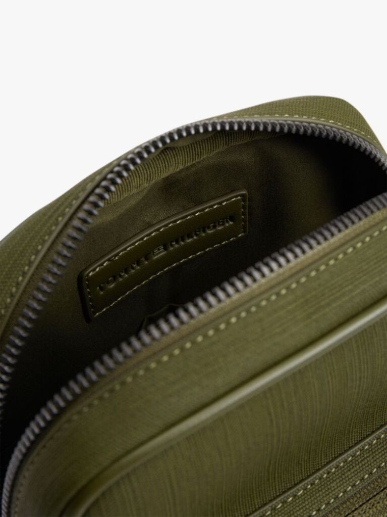Green Sling Bag  Men