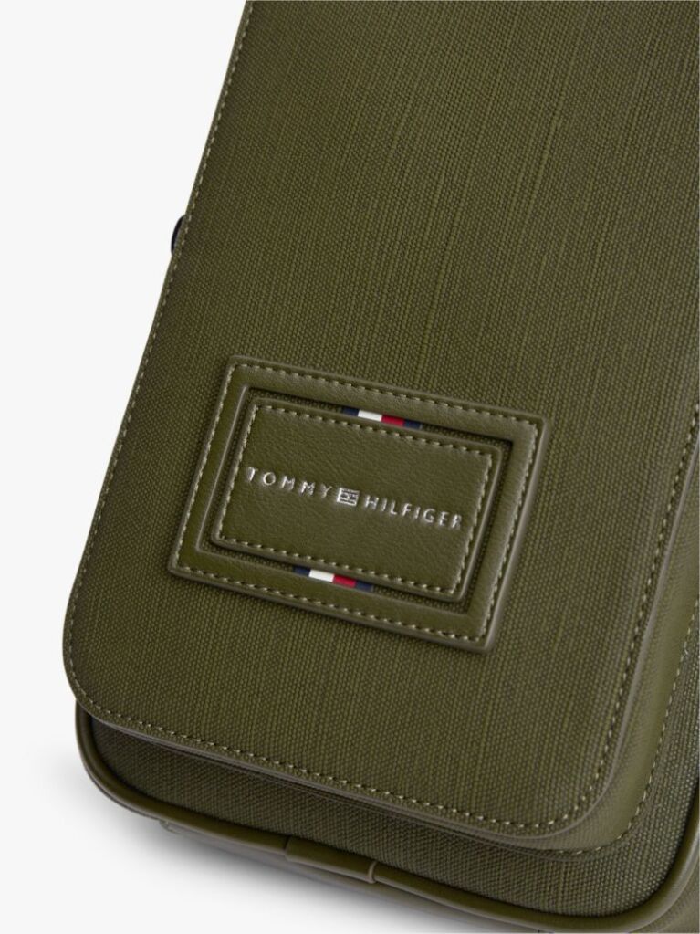 Green Sling Bag  Men