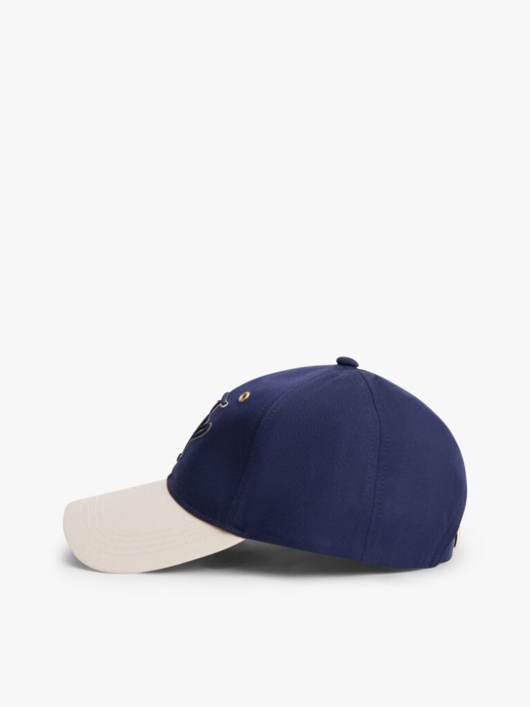 Multi Logo Colour-Blocked Baseball Cap  Women