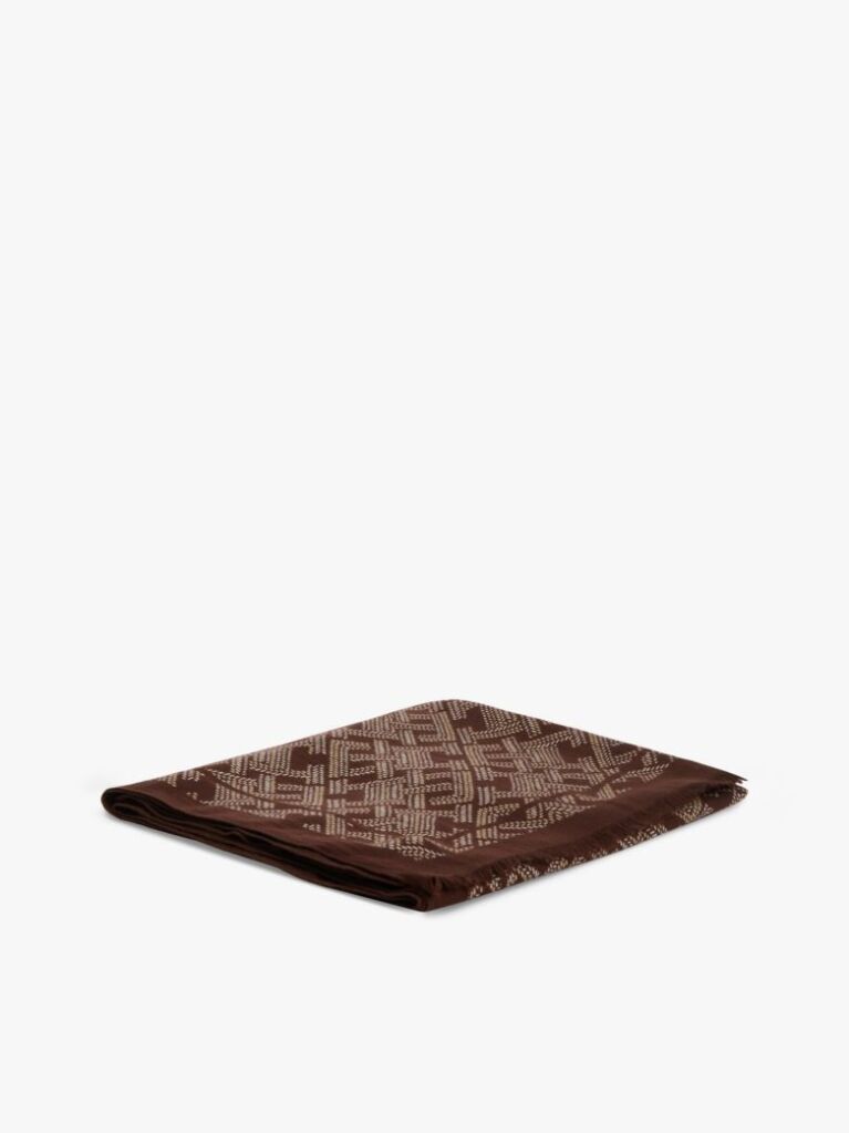 Multi TH Monogram Scarf  Women