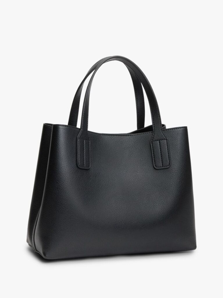Μαύρο Hilfiger Icon TH Monogram Τσάντα Χειρός  Γυναίκες
